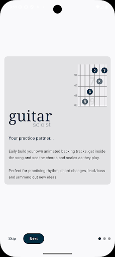 Guitar Soloist: Studio ekran görüntüsü