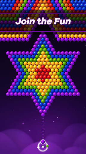 Bubble Pop Star-Bubble Shooter ekran görüntüsü