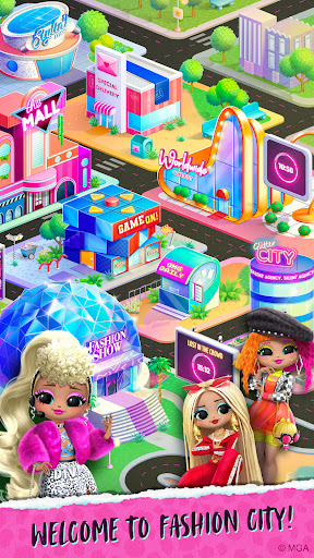 LOL Surprise! OMG Fashion Club ekran görüntüsü
