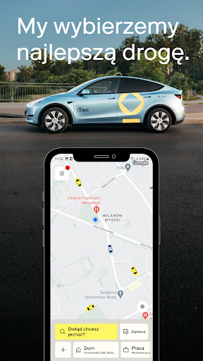 iTaxi - Aplikacja Taxi ekran görüntüsü
