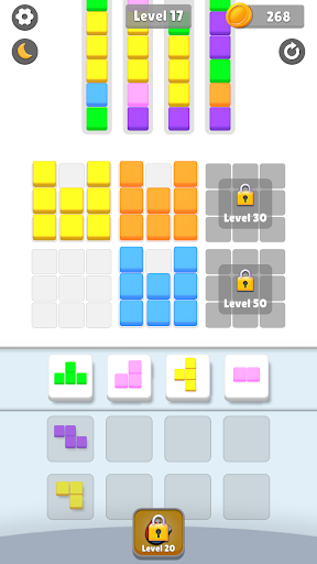 Perfect Square: Color Blocks ekran görüntüsü