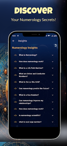 Numerology - Prediction ekran görüntüsü