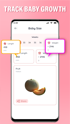 Pregnancy Tracker & Calculator ekran görüntüsü