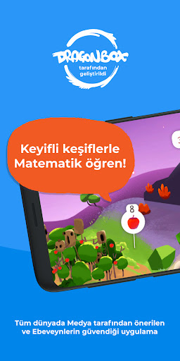 Kahoot! BüyükSayılar:DragonBox ekran görüntüsü