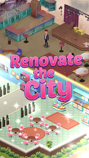 Merge City - Decor Mansion ekran görüntüsü