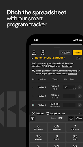 Boostcamp: Workout Programs ekran görüntüsü