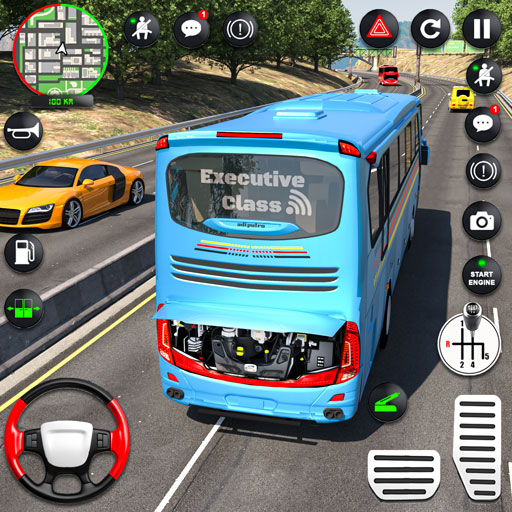 US Bus Driving: 3D Bus Games