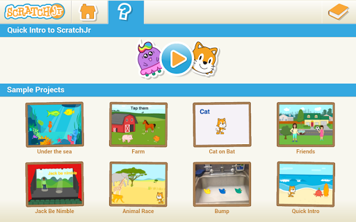 ScratchJr ekran görüntüsü