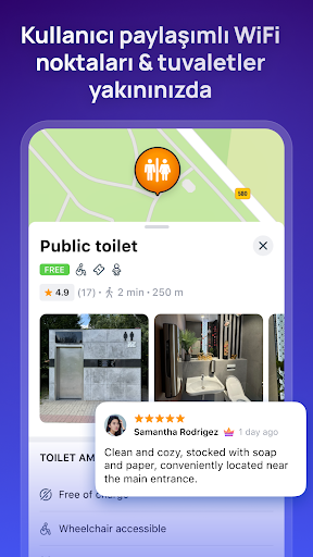 WiFi Map: WiFi Şifreleri ekran görüntüsü