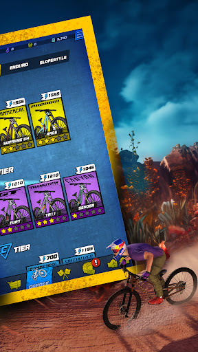 Bike Unchained 3: MTB Racing ekran görüntüsü
