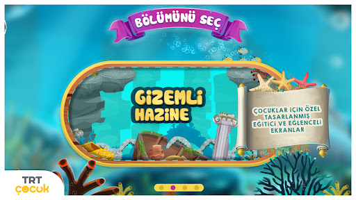 TRT Su Altı Kaşifi ekran görüntüsü