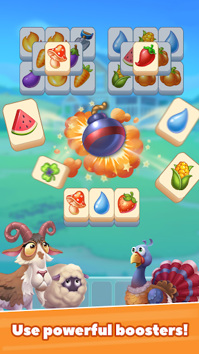 Tile Farm Story: Matching Game ekran görüntüsü