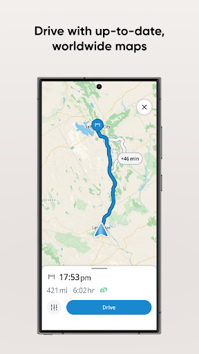 TomTom - Maps & Traffic ekran görüntüsü