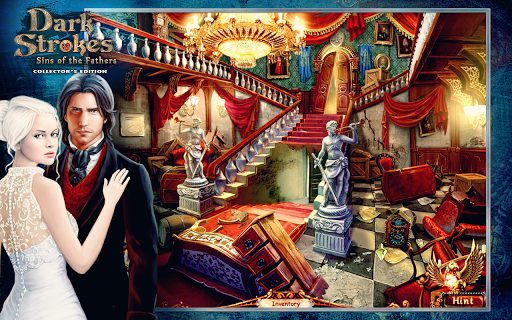 Dark Strokes: Hidden Object ekran görüntüsü