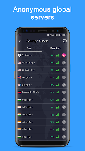VPN Proxy Speed - Super VPN ekran görüntüsü