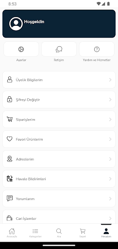 GM Marketim ekran görüntüsü