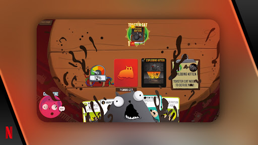 Exploding Kittens NETFLIX ekran görüntüsü