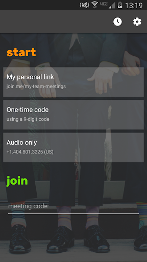 join.me - Simple Meetings ekran görüntüsü