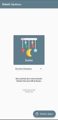 Bebek Uyutucu (BabySleeper) ekran görüntüsü