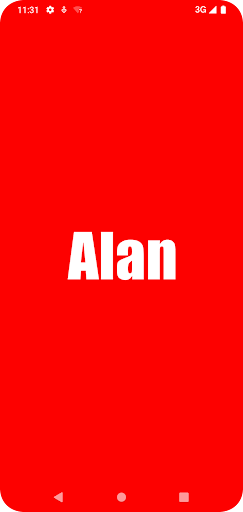 Alan ekran görüntüsü