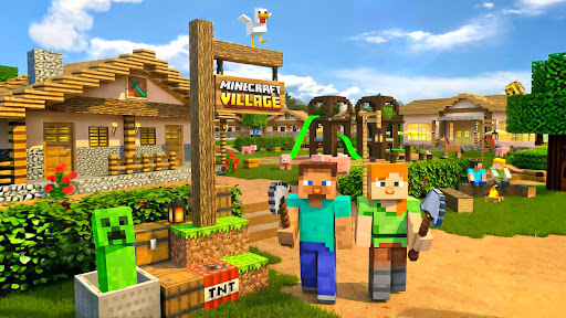 Minicraft Block Craft 3D ekran görüntüsü