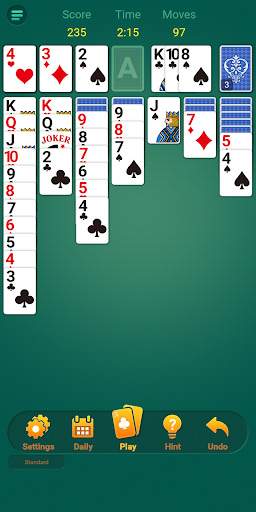 Solitaire - Classic Card Games ekran görüntüsü