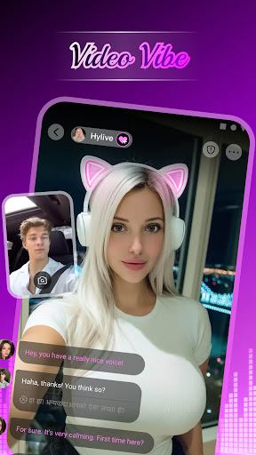 Hylive- Video Call, Feel Alive ekran görüntüsü