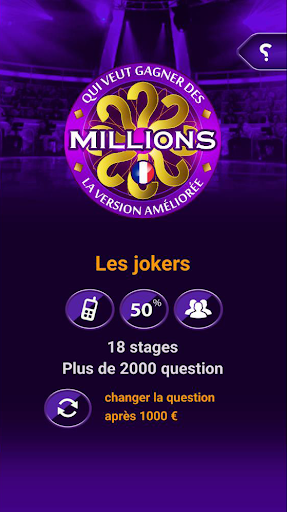 Qui veut gagner the million ekran görüntüsü