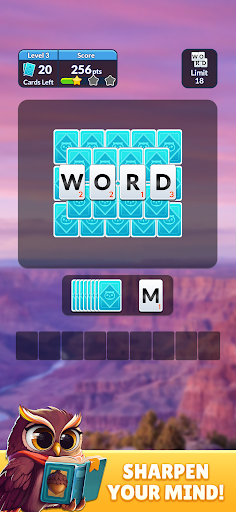 Wordscapes Solitaire ekran görüntüsü