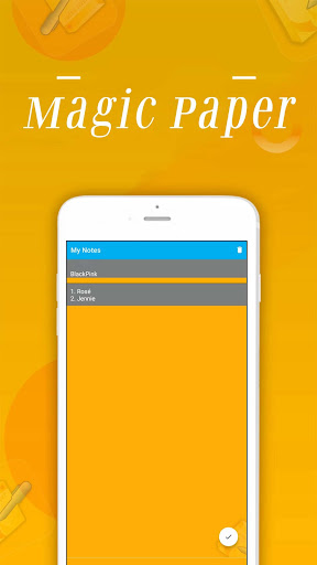 Magic Paper ekran görüntüsü
