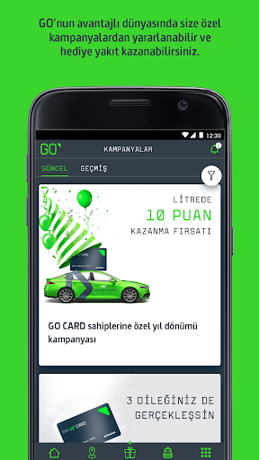 GO Yakıt - Akaryakıt & Otogaz ekran görüntüsü