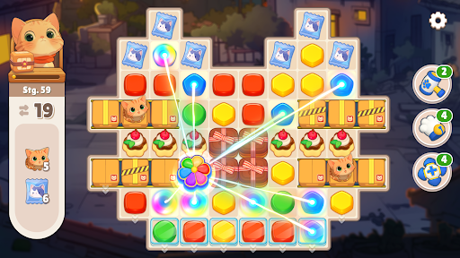 MeowWorld: Match3 ekran görüntüsü