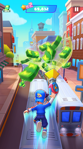 Super Runners: City Chase ekran görüntüsü