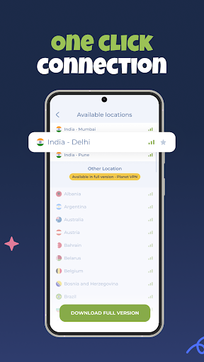 India VPN - Private Turbo Fast ekran görüntüsü