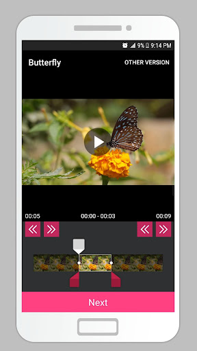 Smart Video Editor Trim Merge ekran görüntüsü