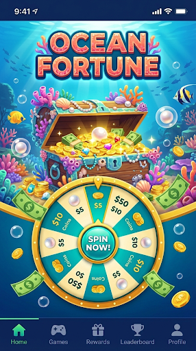 Spin to Win: Earn Real Money ekran görüntüsü