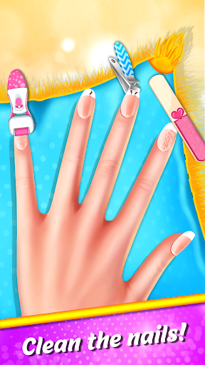 Acrylic Nails Game: Nail Salon ekran görüntüsü