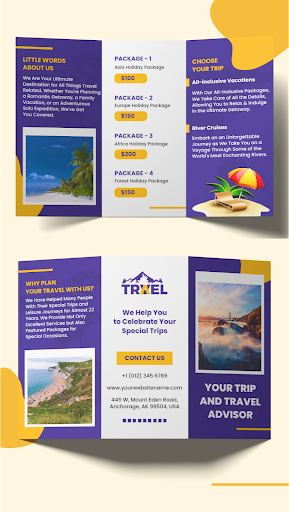 Brochure Maker, Pamphlet Maker ekran görüntüsü