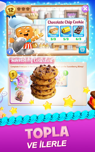 Cookie Jam Blast ekran görüntüsü