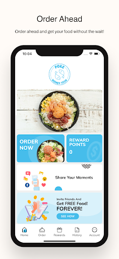 Honeyfish Poke ekran görüntüsü