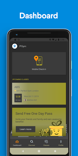 PGym ekran görüntüsü