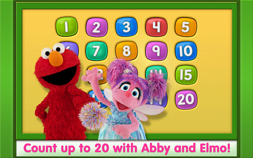 Elmo Loves 123s ekran görüntüsü