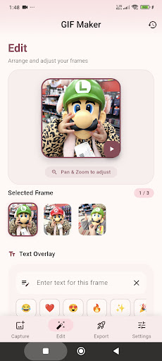 GIF Maker - Create & Share ekran görüntüsü