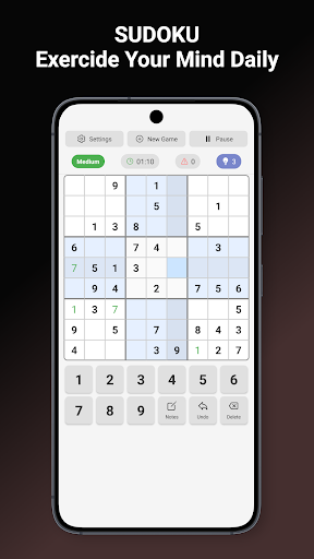 Sudoku - Beyin Bulmaca Oyunu ekran görüntüsü