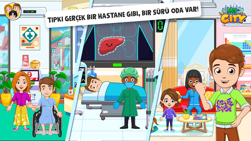 My City : Hastane ekran görüntüsü