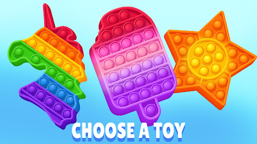 Pop It Games Fidget Antistress ekran görüntüsü