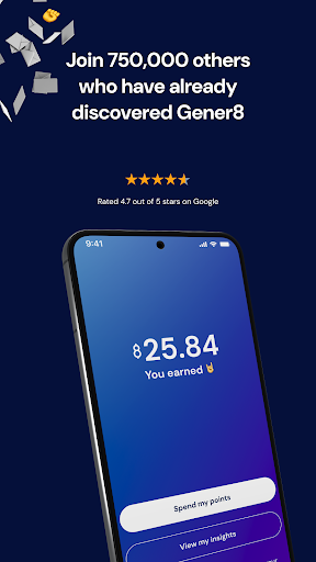 Gener8 - Earn From Your Data ekran görüntüsü