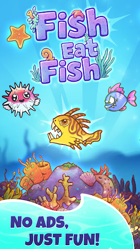 Fish Eat Fish: Go Feed to Grow ekran görüntüsü