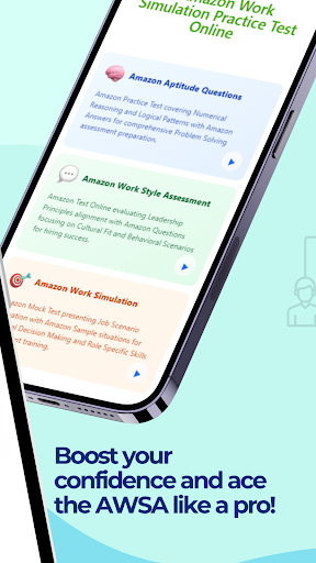 Amazon Work Simulation Test ekran görüntüsü
