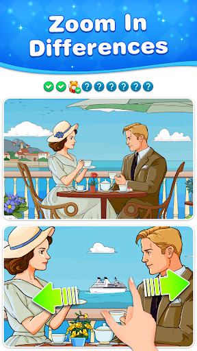 Fun Differences: Find & Spot ekran görüntüsü